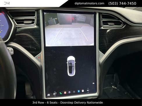 Used 2016 Tesla Model X 75D image 38