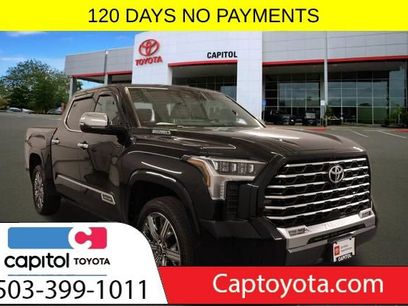 Certified 2026 Toyota Tundra Capstone