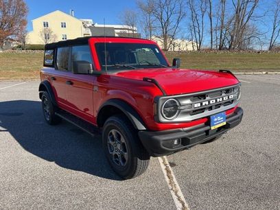 Certified 2021 Ford Bronco Big Bend