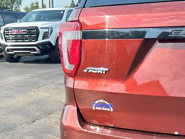 Used 2016 Ford Explorer Sport w/ Equipment Group 401A AWD/4WD image 8