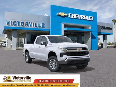 New 2026 Chevrolet Silverado 1500 LT w/ Z71 Off-Road Package
