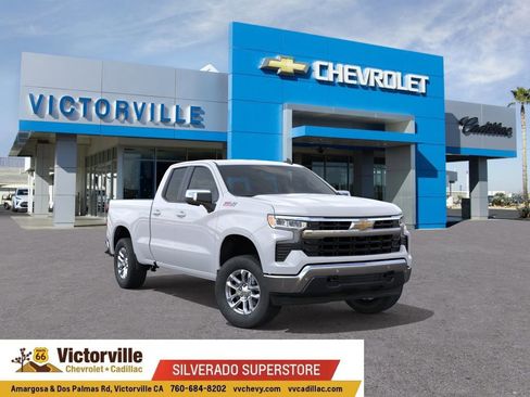 New 2026 Chevrolet Silverado 1500 LT w/ Z71 Off-Road Package AWD/4WD image 1