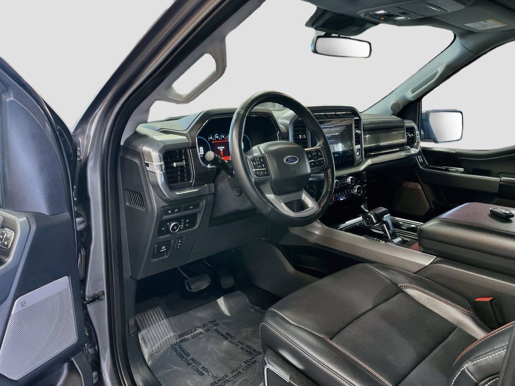 Used 2023 Ford F150 Lariat w/ Equipment Group 502A High AWD/4WD image 9