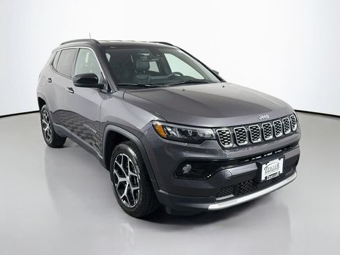 Used 2024 Jeep Compass Limited AWD/4WD image 1