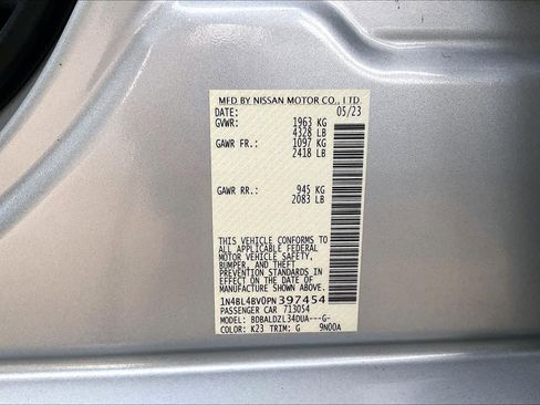 Used 2023 Nissan Altima 2.5 S image 29