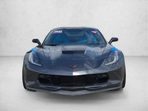Used 2017 Chevrolet Corvette Grand Sport RWD image 2