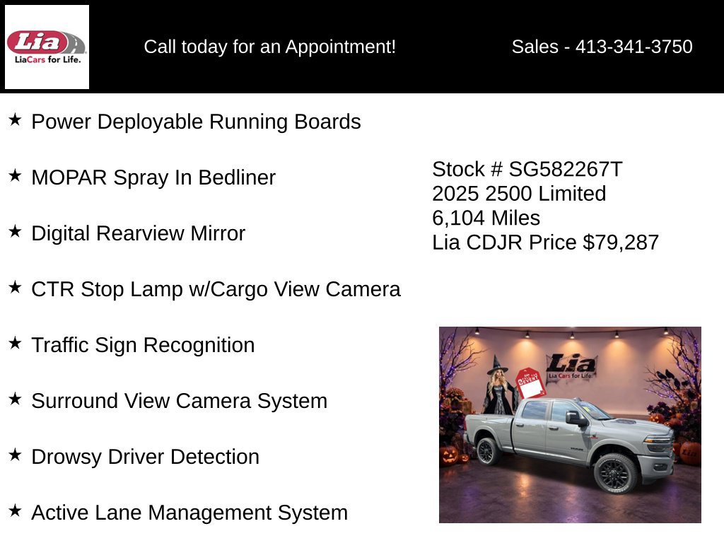 Certified 2025 RAM 2500 Limited AWD/4WD image 26
