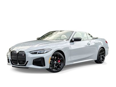 New 2026 BMW 440i xDrive Convertible w/ Premium Package