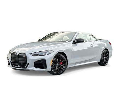 New 2026 BMW 440i xDrive Convertible w/ Premium Package image 1