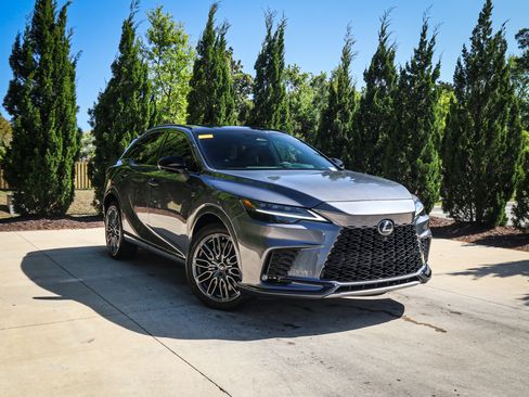 Used 2023 Lexus RX 500h F Sport w/ Cold Area Package image 2