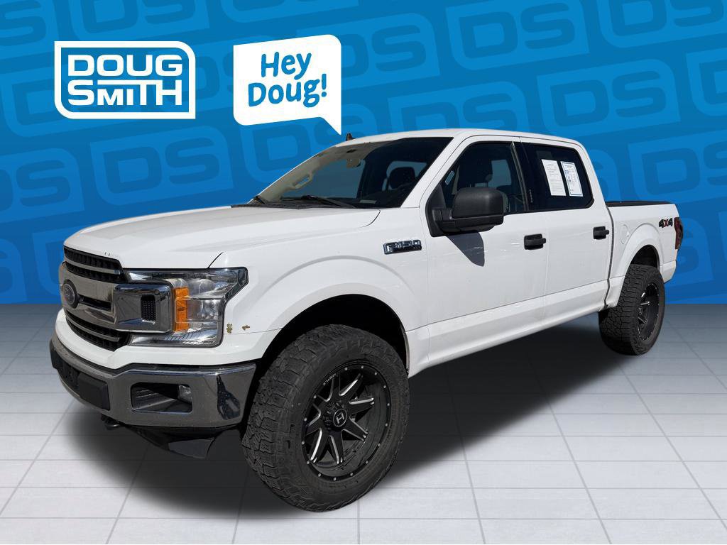 Used 2020 Ford F150 XLT w/ Max Trailer Tow Package AWD/4WD image 1