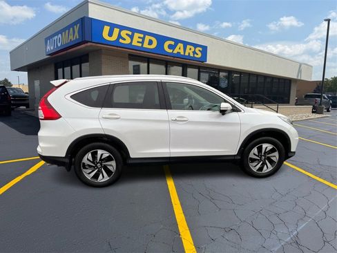 Used 2016 Honda CR-V Touring image 2