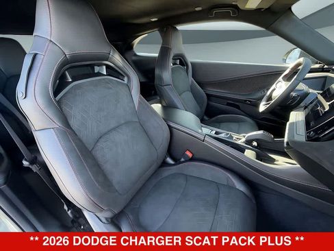 New 2026 Dodge Charger Scat Pack AWD/4WD image 13