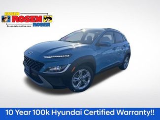 Certified 2023 Hyundai Kona SEL w/ Cargo Package 360° Tour