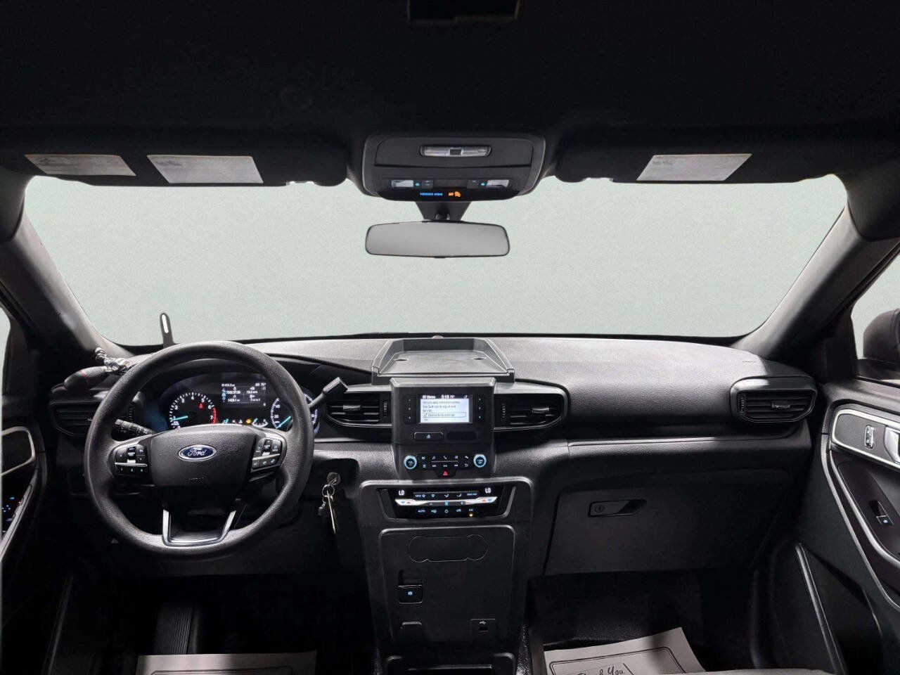 Used 2020 Ford Explorer 4WD Police Interceptor image 23