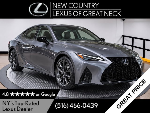 Used 2025 Lexus IS 350 F Sport w/ Navigation Package AWD/4WD image 1