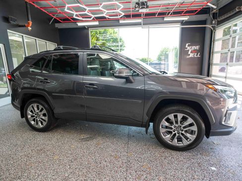 Certified 2025 Toyota RAV4 XLE Premium w/ Weather Package AWD/4WD image 6