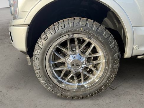 Used 2018 Ford F150 Platinum w/ Technology Package AWD/4WD image 9