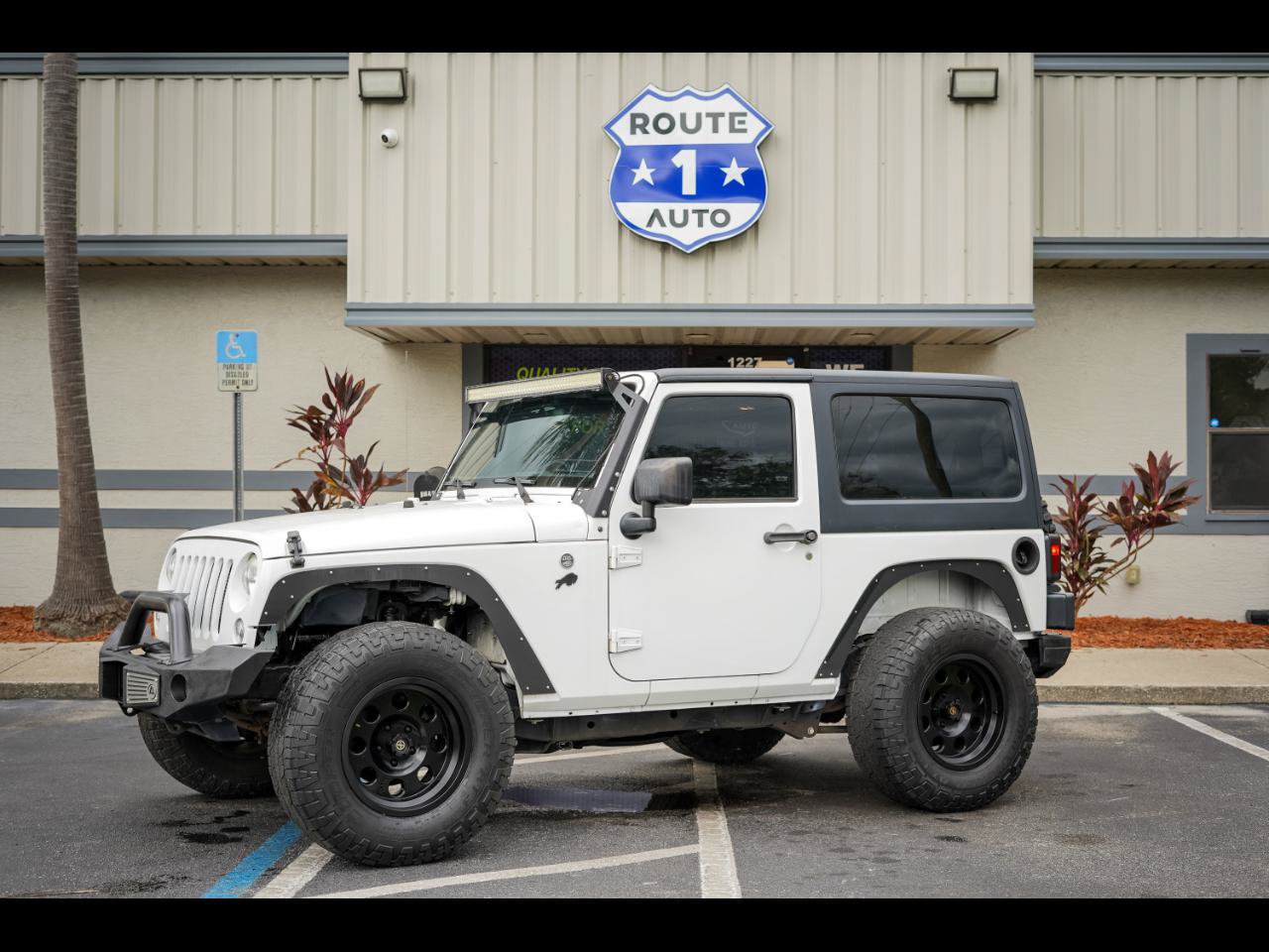 Used 2016 Jeep Wrangler Sport w/ Quick Order Package 24S AWD/4WD image 1