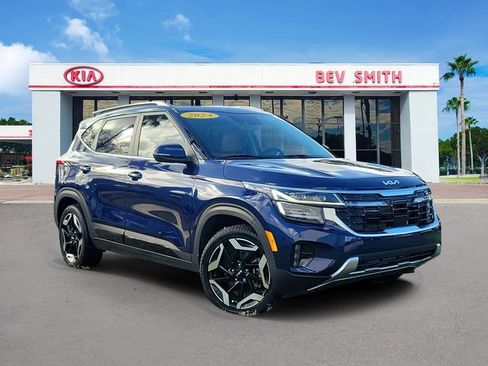 Certified 2024 Kia Seltos SX w/ SX Sunroof Package image 1