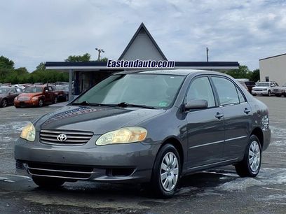 Used 2004 Toyota Corolla LE