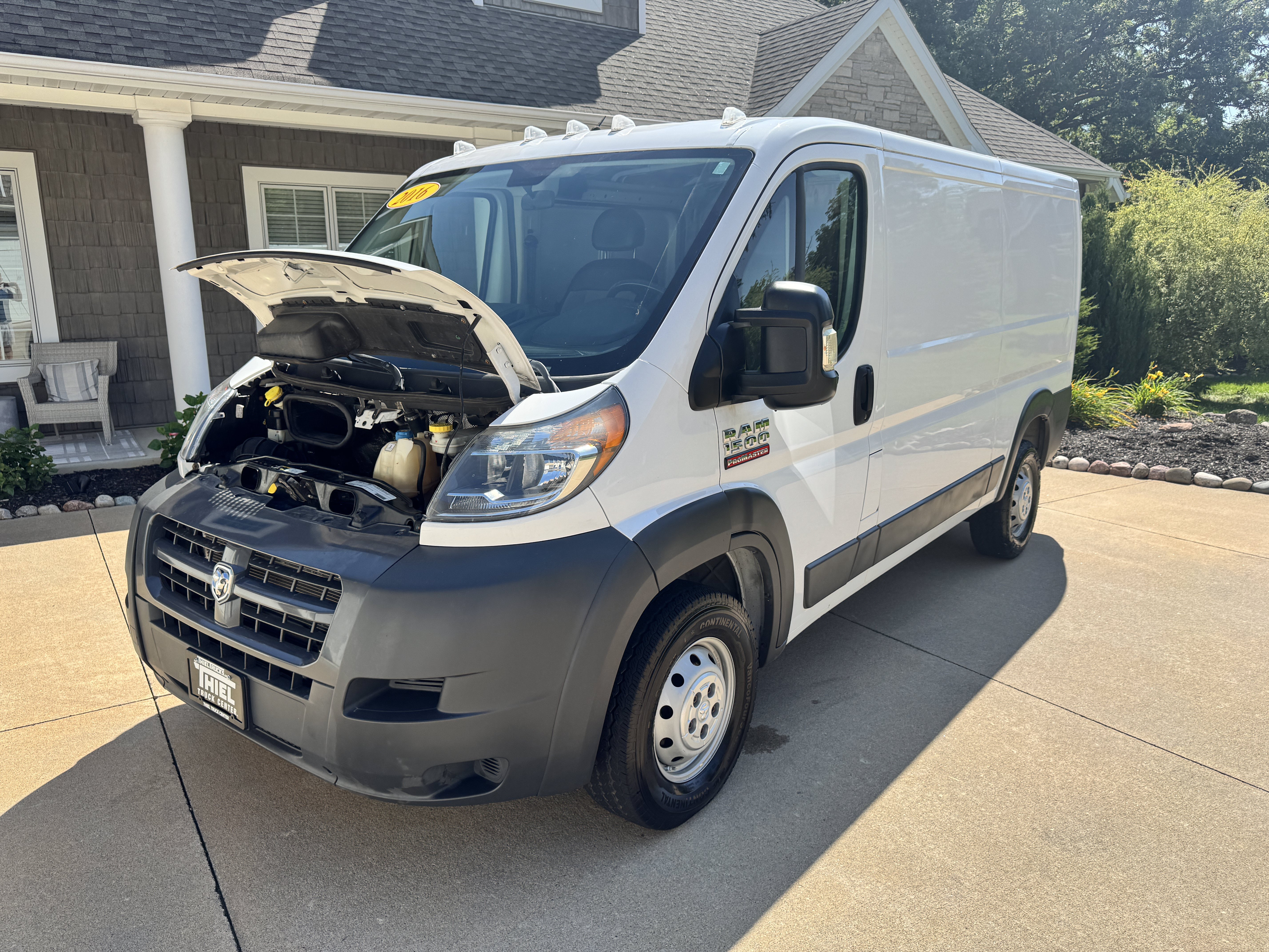 Used 2016 RAM ProMaster 1500 FWD image 24