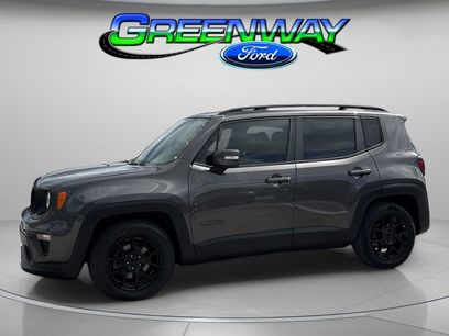 Used 2020 Jeep Renegade Altitude