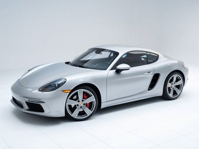 Certified 2024 Porsche 718 Cayman S