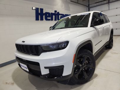 Used 2023 Jeep Grand Cherokee L Laredo