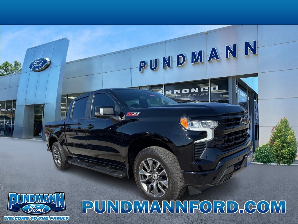 Used 2025 Chevrolet Silverado 1500 RST w/ All Star Edition Plus AWD/4WD image 1