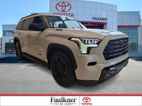 New 2026 Toyota Sequoia Limited AWD/4WD image 1