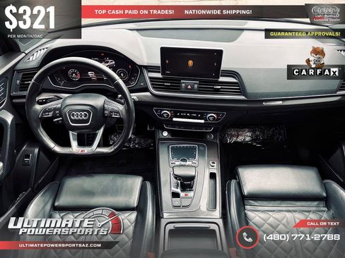 Used 2018 Audi SQ5 Premium Plus w/ Navigation Package AWD/4WD image 31