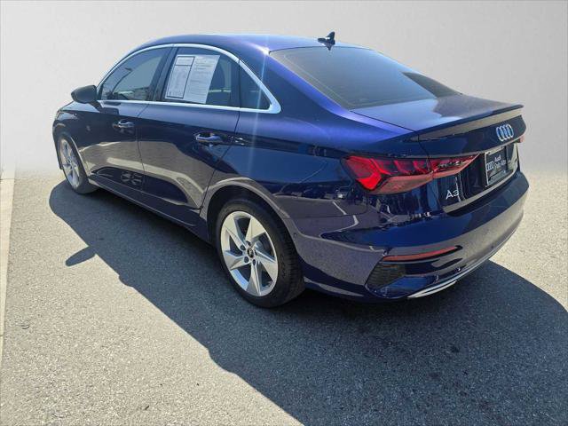 Used 2023 Audi A3 2.0T Premium Plus w/ Premium Plus Package AWD/4WD image 5