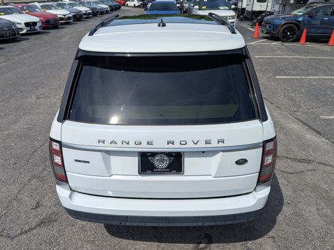 Used 2016 Land Rover Range Rover HSE image 8