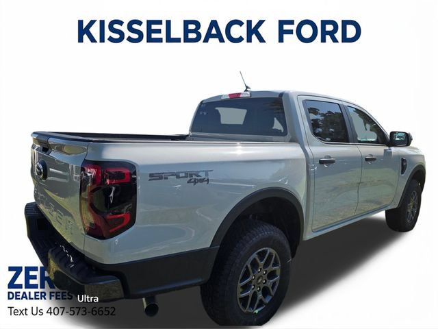 New 2026 Ford Ranger XLT AWD/4WD image 4