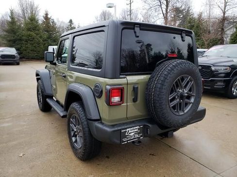 New 2026 Jeep Wrangler Sport image 4