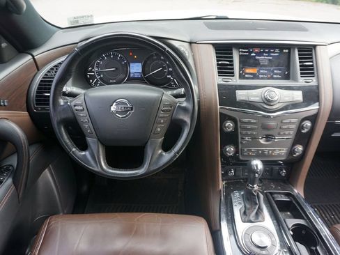Used 2020 Nissan Armada Platinum w/ Platinum Reserve Package RWD image 6