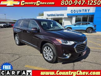 Used 2020 Chevrolet Traverse Premier image 1