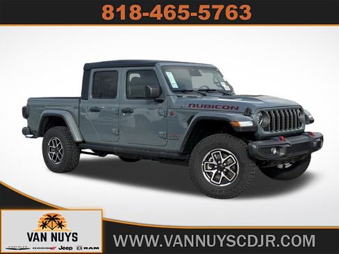 New 2026 Jeep Gladiator Rubicon w/ Safety Group AWD/4WD image 1