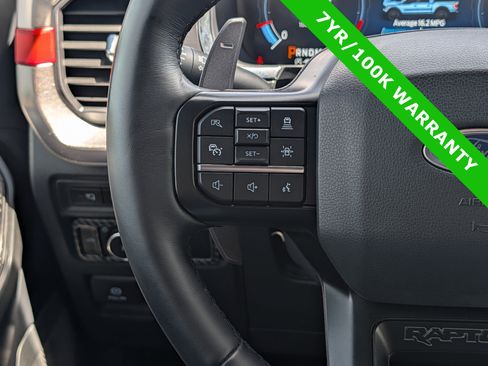 Certified 2023 Ford F150 Raptor w/ Raptor 37 Performance Package AWD/4WD image 28