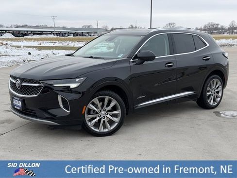 Certified 2022 Buick Envision Avenir w/ Technology Package II image 1