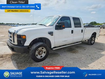 Used 2008 Ford F250 4x4 Crew Cab Super Duty