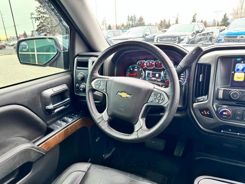 Used 2018 Chevrolet Silverado 1500 LTZ w/ LTZ Plus Package image 21