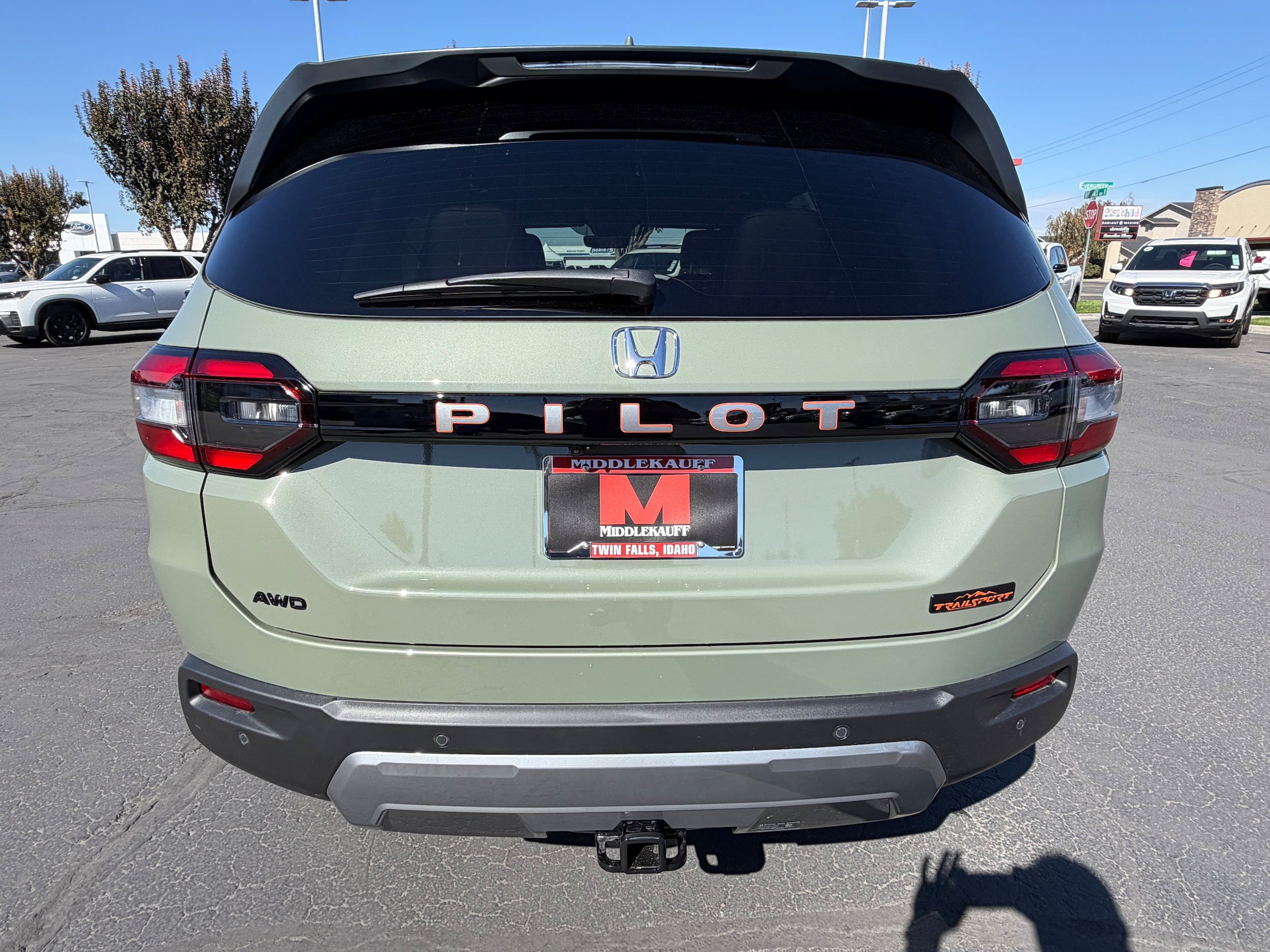 New 2026 Honda Pilot TrailSport image 4