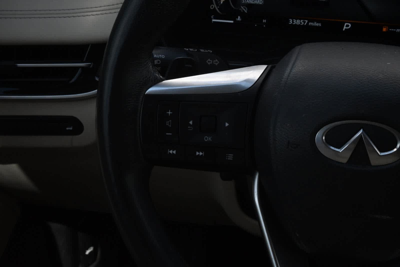 Certified 2024 INFINITI QX60 Luxe FWD image 10