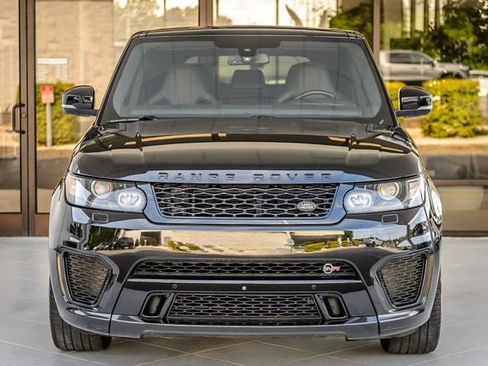 Used 2016 Land Rover Range Rover Sport SVR AWD/4WD image 5