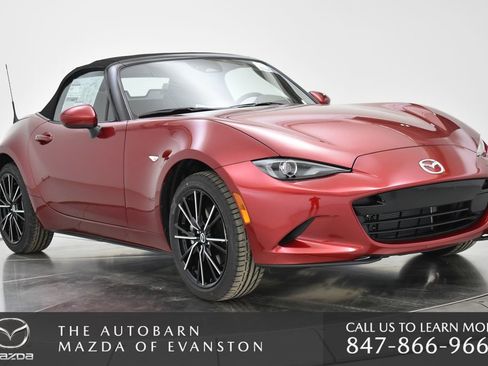 Used 2024 MAZDA MX-5 Miata Grand Touring image 9