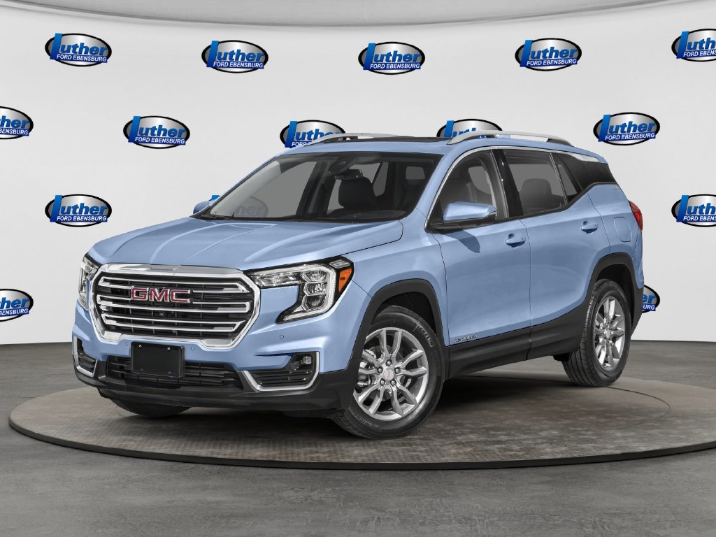 Used 2024 GMC Terrain SLT AWD/4WD image 1