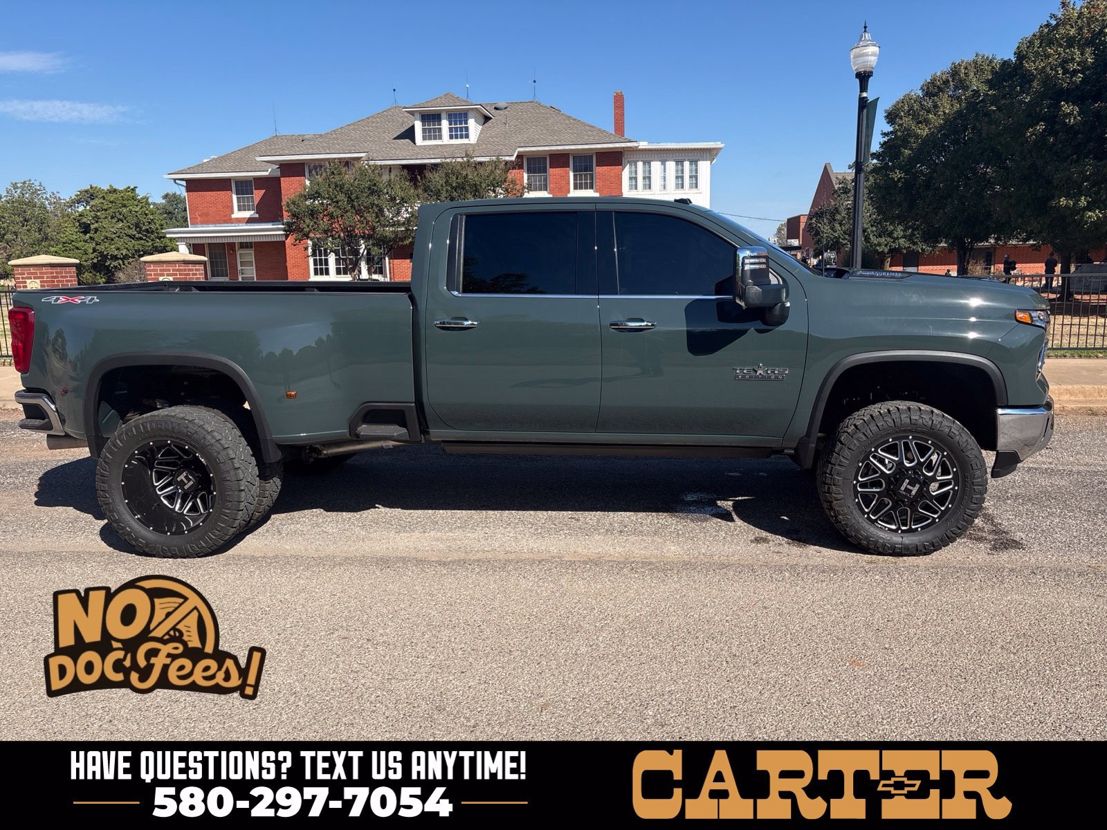 Used 2026 Chevrolet Silverado 3500 LTZ w/ LTZ Texas Edition AWD/4WD image 11