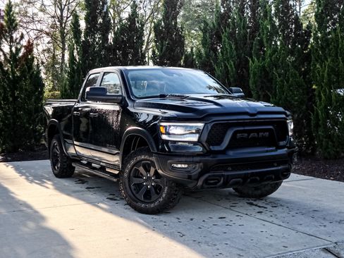 Used 2021 RAM 1500 Rebel w/ Level 2 Equipment Group image 2